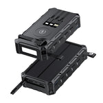 Solar Hand Power Generation Portable Wireless Charging Power Supply