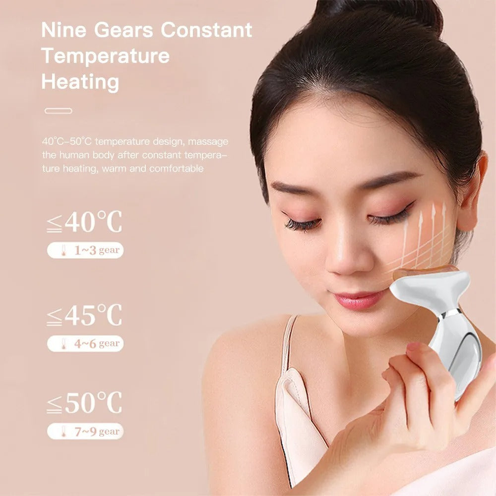 Household Electric Stone Scraping Massage Instrument Face