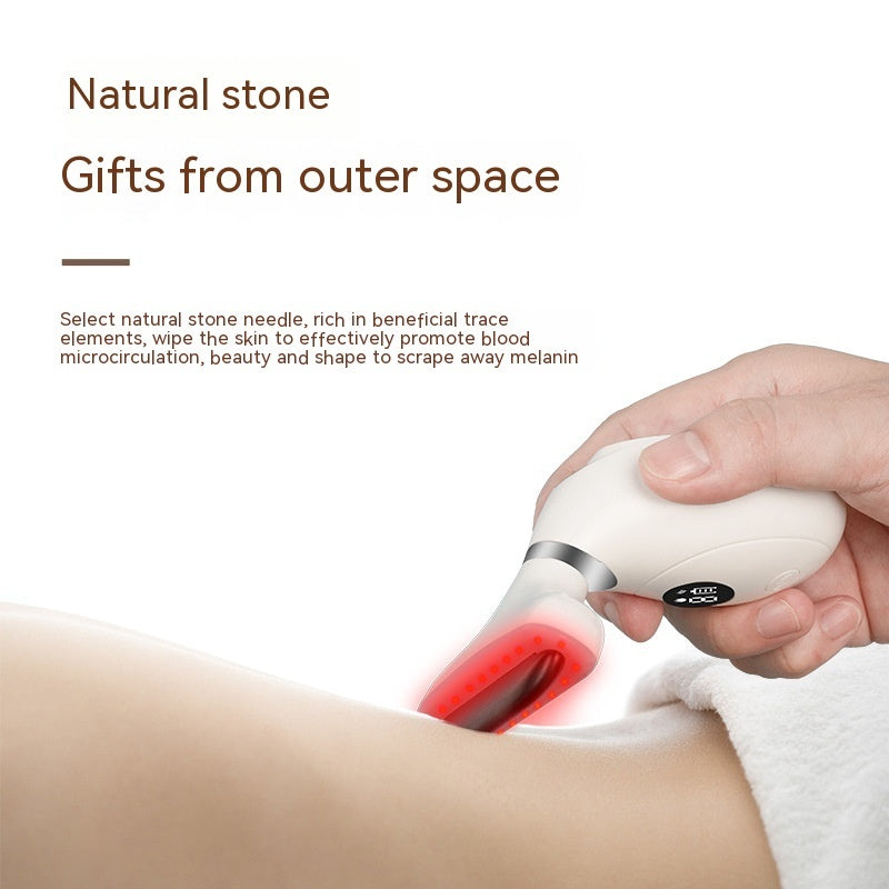 Household Electric Stone Scraping Massage Instrument Face